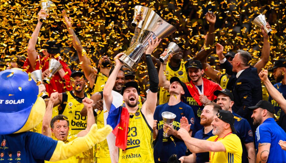 Започнува сезоната во Евролигата, титулата ја брани Фенербахче