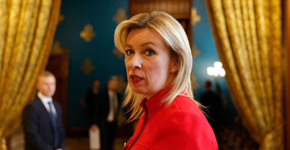 Захарова: Странска војска во Украина е неприфатлива, нема да разговараме за тоа