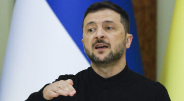 Зеленски: Размислете внимателно за вашите капацитети за воздушна одбрана