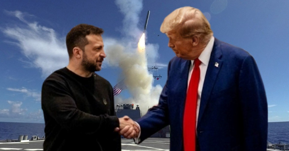 Зеленски на таен состанок ги побарал од Трамп моќните проектили „Томахавк“