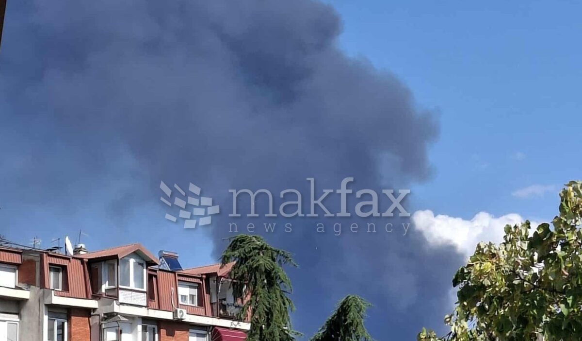 ИЈЗ објави препораки: Ако сте во непосредна близина на пожар останете дома и затворете ги прозорците