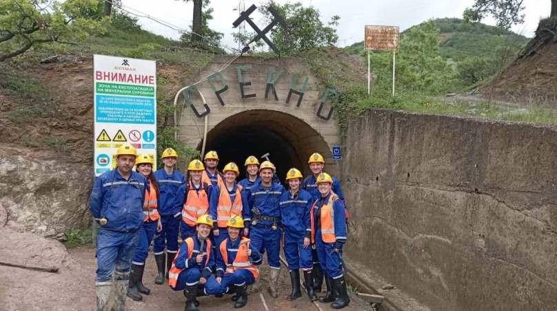 Идните рудари и инженери од Македонија, Хрватска и Норвешка на практична обука во „Булмак 2016“