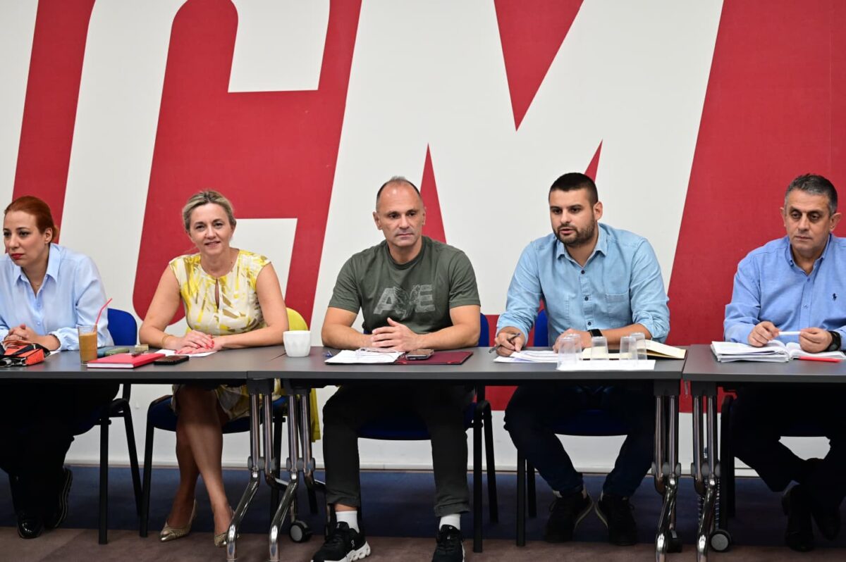 Извршниот одбор на СДСМ утврди уште нови 4 кандидати за градоначалници