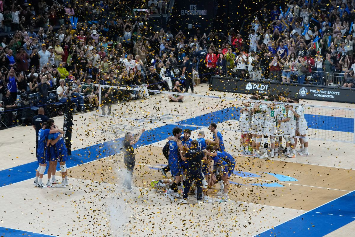 Италија е владетел на светската одбојка