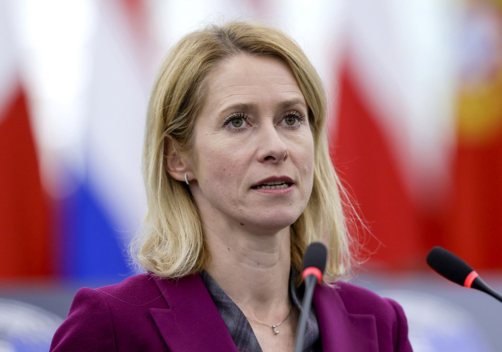 Калас го критикува Трамп: Европа не може сама да ја носи одговорноста за украинската војна