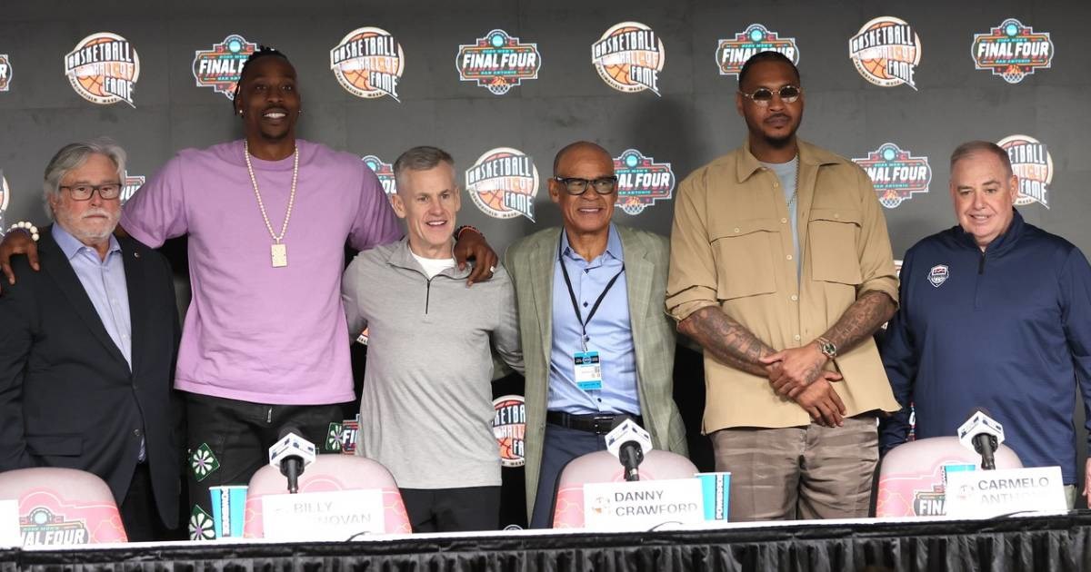 Кармело Ентони и Двајт Хауард примени во Куќата на славните