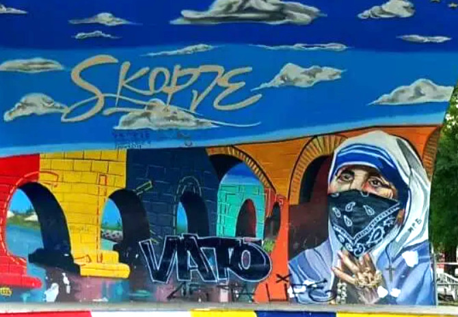 Католичката црква со реакција за муралот на Мајка Тереза: Ова е навредлив чин за сите верници