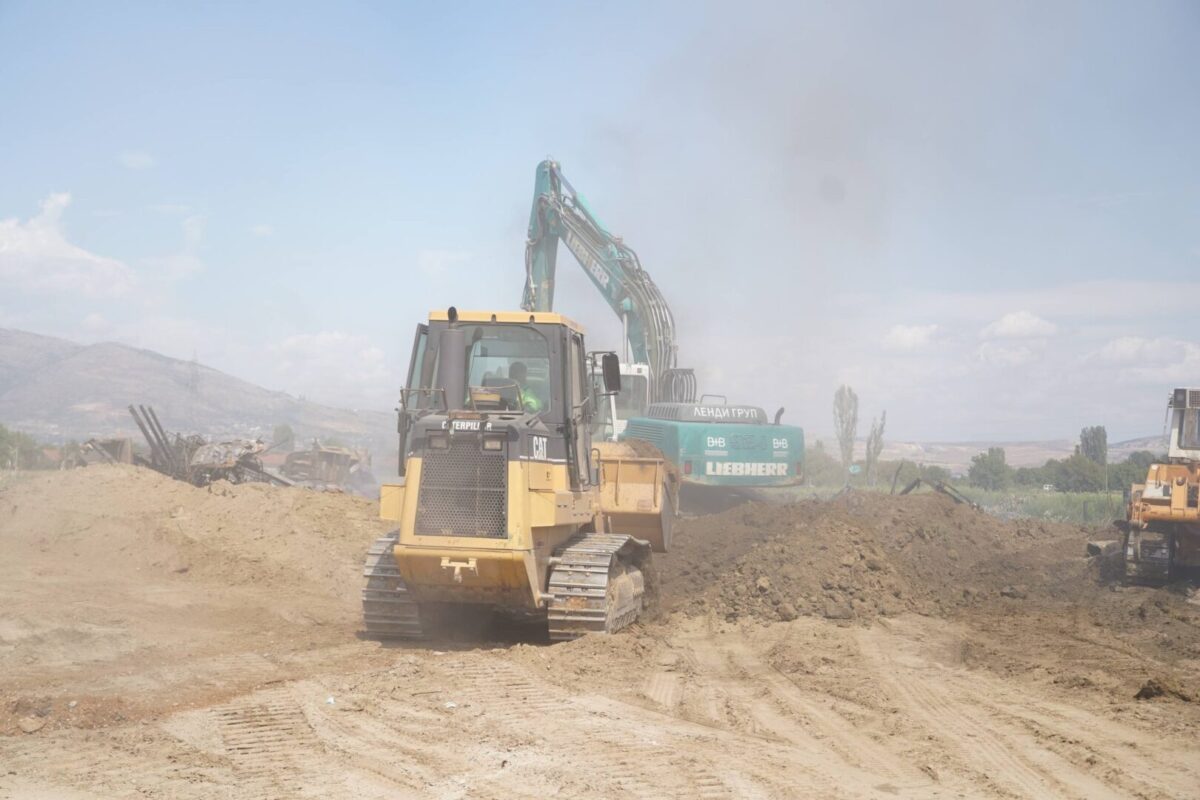 Концентрациите на ПМ 10 честичките во Трубарево во рамките на дозволените граници