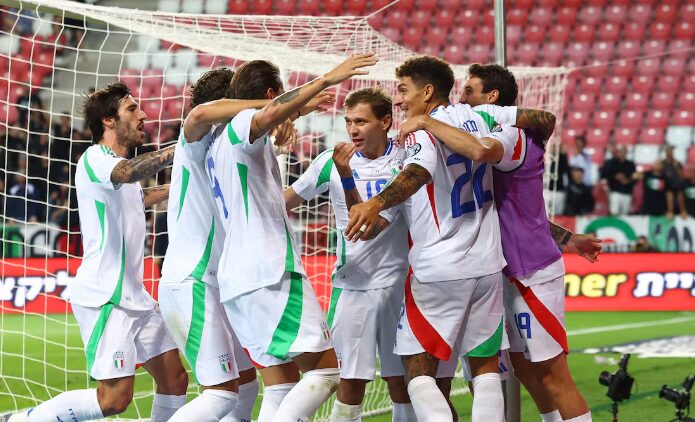 Лудница во Дебрецен – Девет гола и победа на Италија над Израел во 91-та минита
