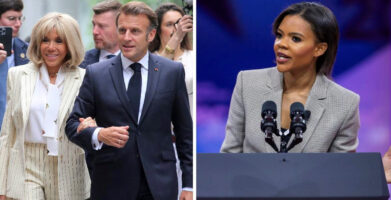 Макронови: Кандис Овенс лаже дека Брижит е родена како маж за да добие влијание на интернет