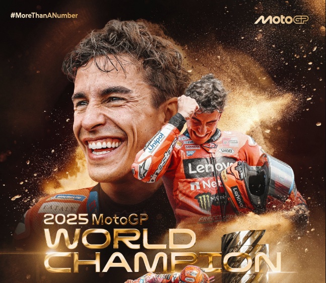 Марк Маркес се израмни со Валентино Роси