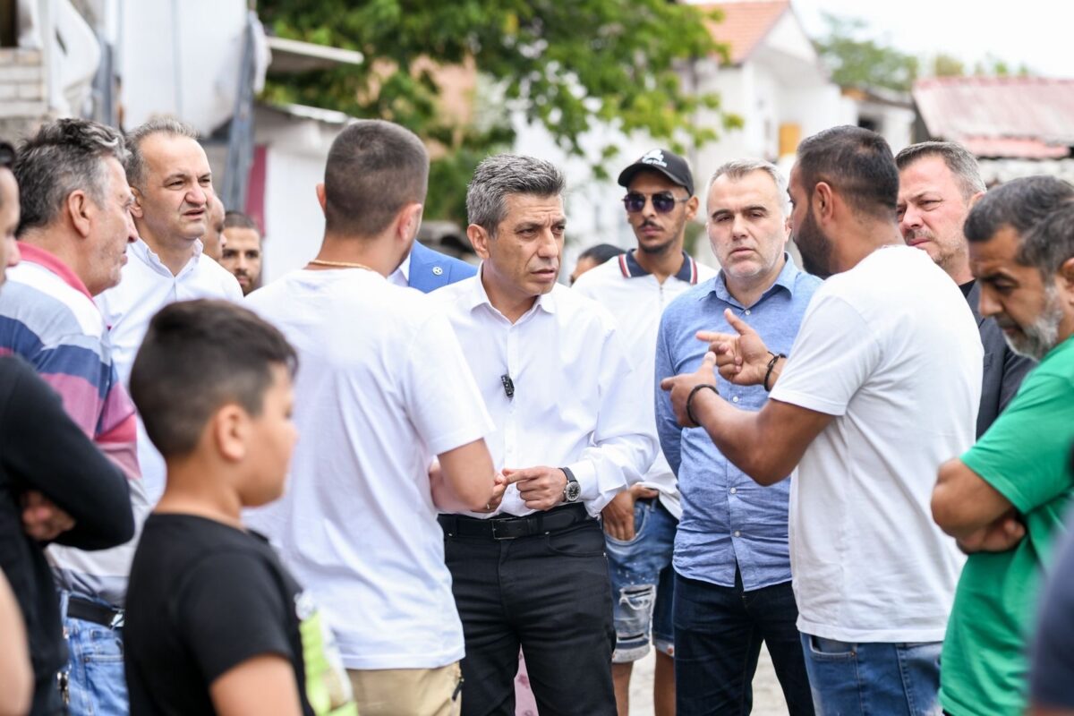 Меџити: Улицата „Максут Садик“ пред завршување, значајна инвестиција за Чаир