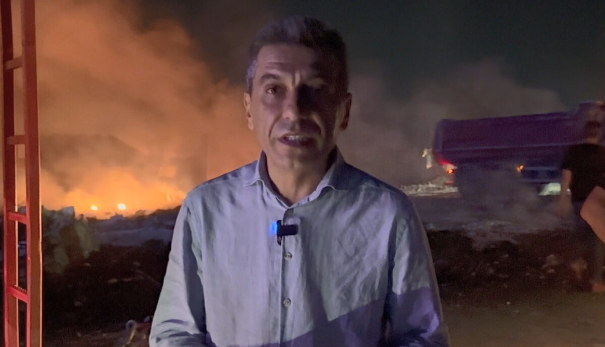 Меџити доцна синоќа се огласи за Трубарево: Пожарот е под контрола, резултатите од мерењата се очекуваат