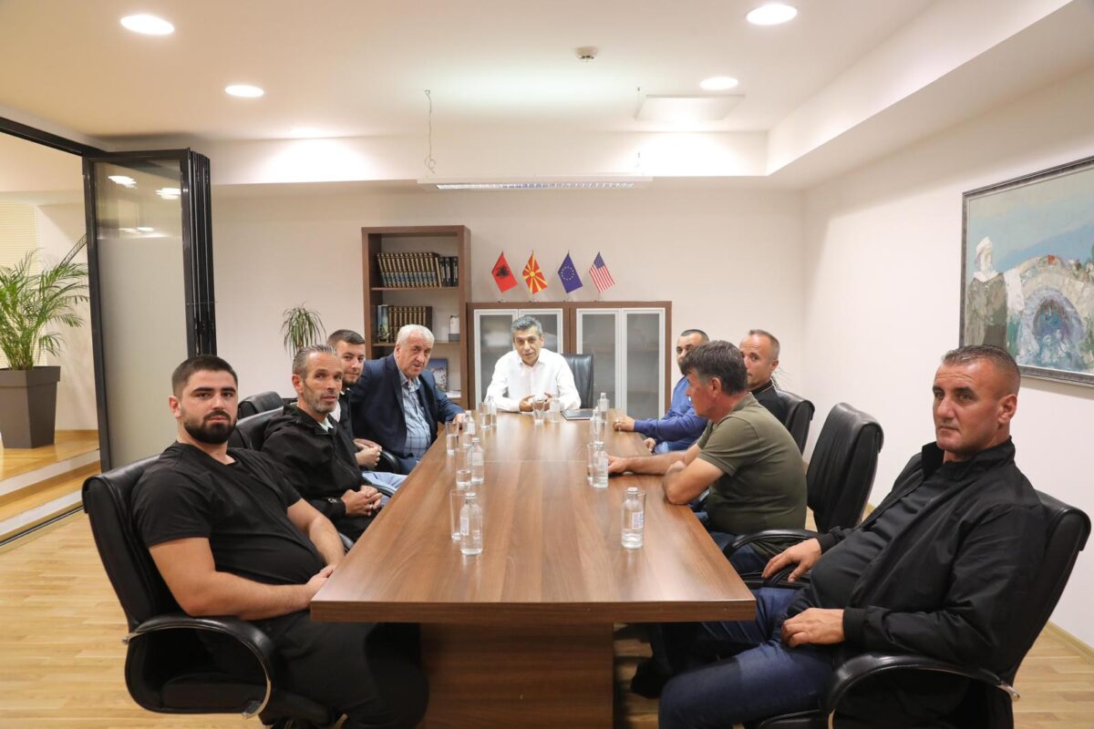 Меџити прими жители од Страчинце: Анализите на експертите јасно покажаа дека отворањето на каменоломот ќе има сериозни последици врз животната средина