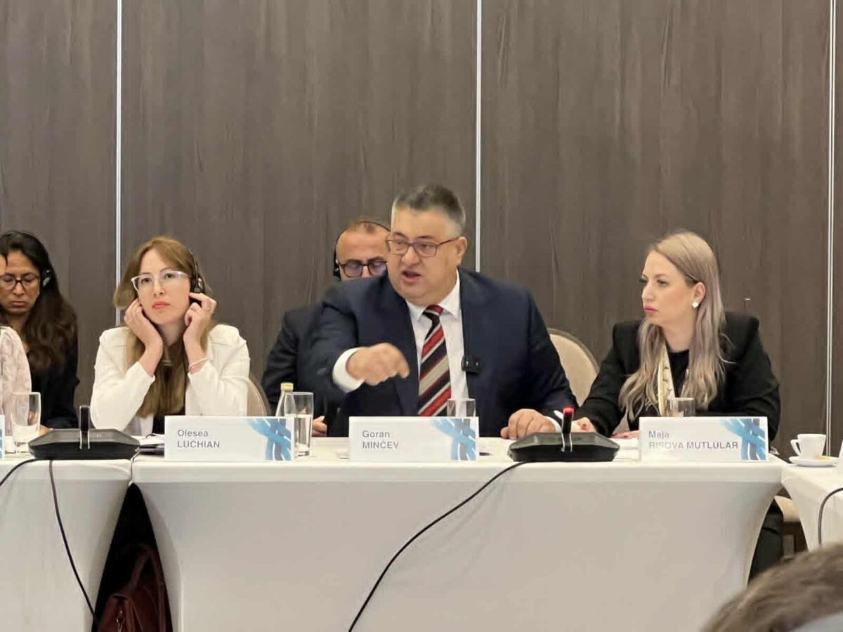 Минчев на конференција на ЕК во Црна Гора: Извештаите за нас не се формалност туку алатка за реформи во јавната администрација