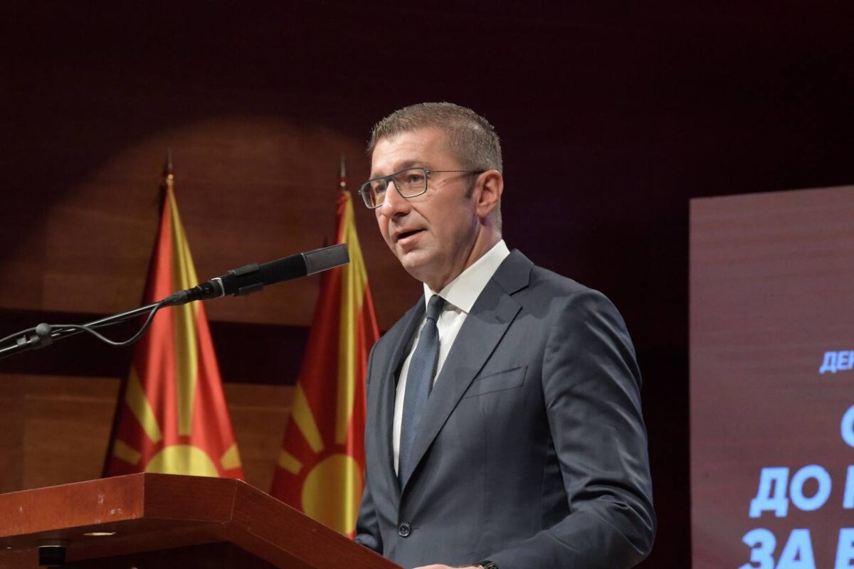 Мицкоски: За прислушувањето СДС се фатени во лага и сега се заплеткуваат