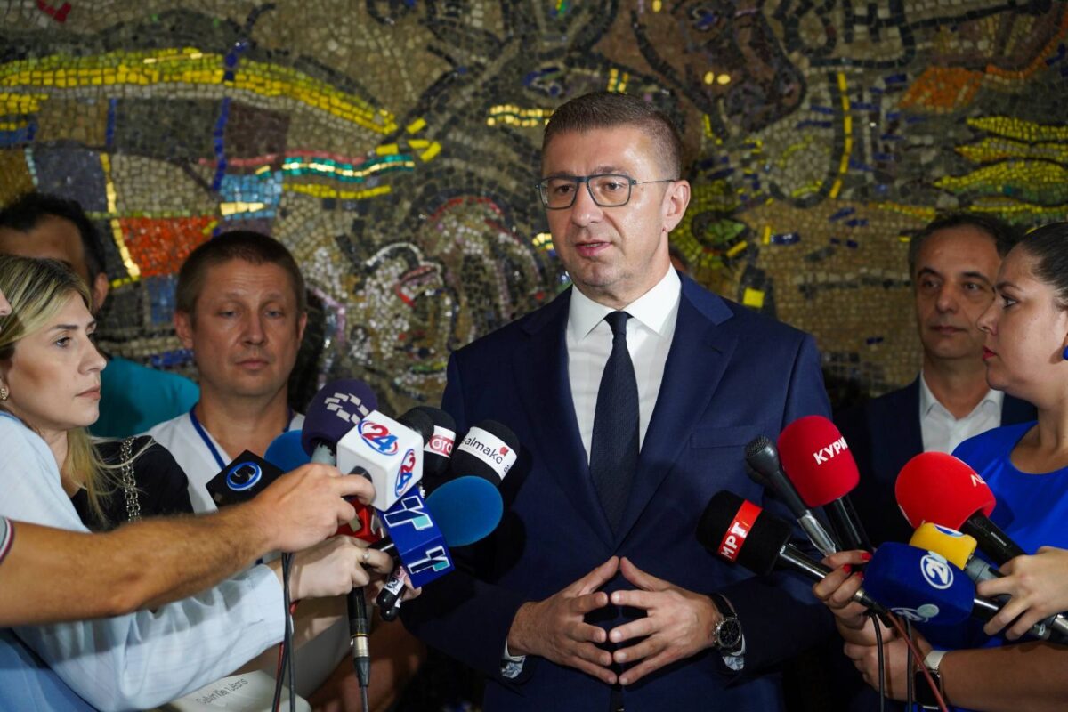 Мицкоски: Имаме историски инвестиции во културата