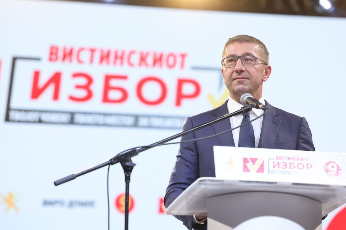 Мицкоски: Левица е на услуга на ДУИ, сега си направиле пазар од кој ќе профитира или ќе се обиде да профитира ДУИ