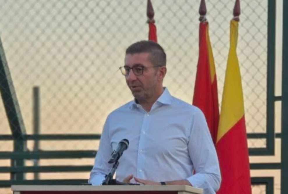 Мицкоски: Народот е обединет и сплотен, не очекува убедлива победа за подобро и поубаво Сопиште