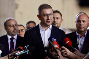 Мицкоски: Трговијата во индустријата е зголемена за 13-14 отсто во јули, споредено со истиот месец лани