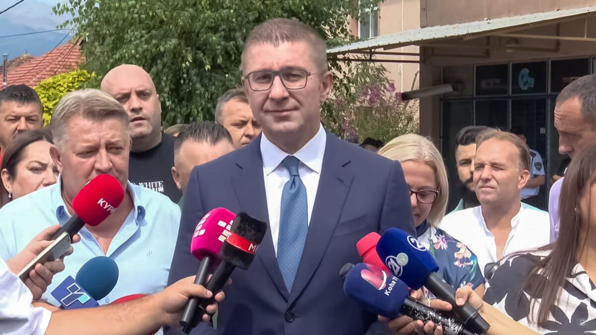 Мицкоски очекува убедлива победа на локалните избори: Кандидатите се со план, програма и визија