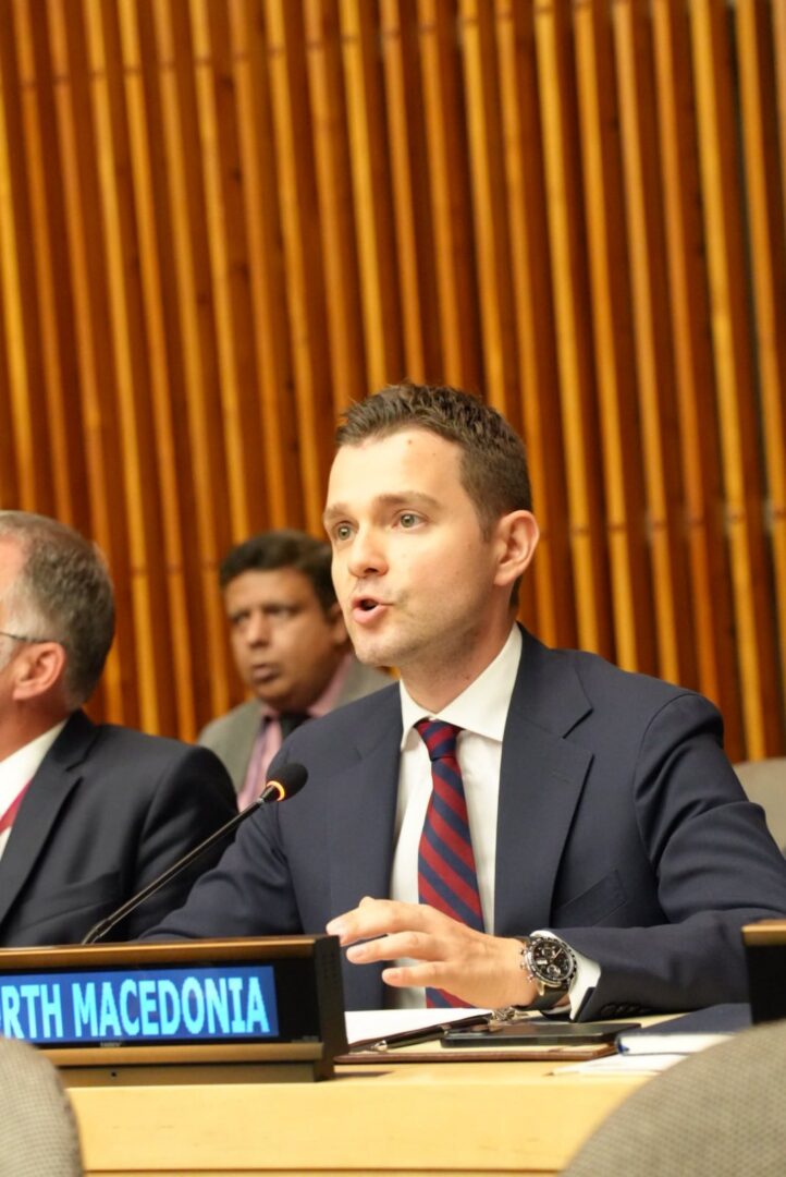 Муцунски во Њујорк: Активна агенда со билатерални и мултилатерални средби