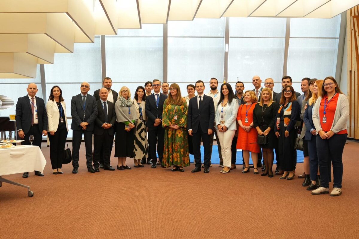 Муцунски во Стразбур: Денес Северна Македонија е препознатлив и ценет актер на меѓународната сцена