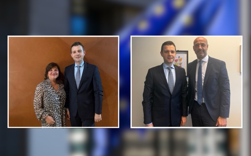 Муцунски во Стразбур: Потврдена посветеноста за унапредување на демократијата