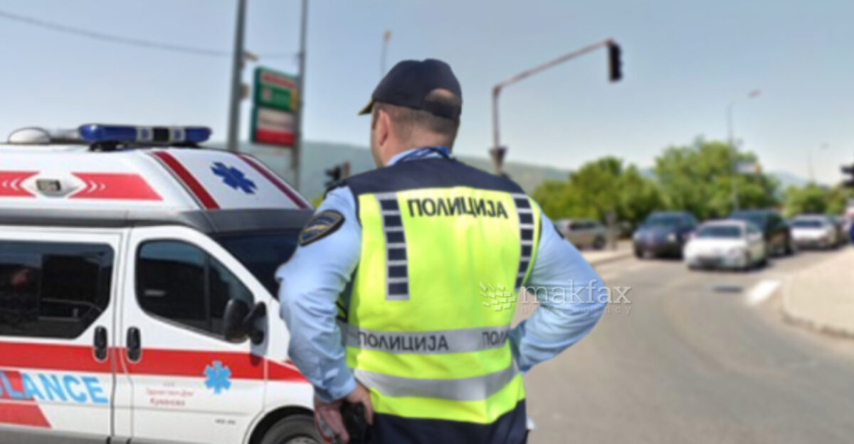 Несреќа на патот Велес-Градско, сообраќајот е во прекин