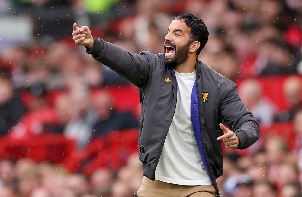 Ни поп не може да го натера Аморим да ја смени формацијата