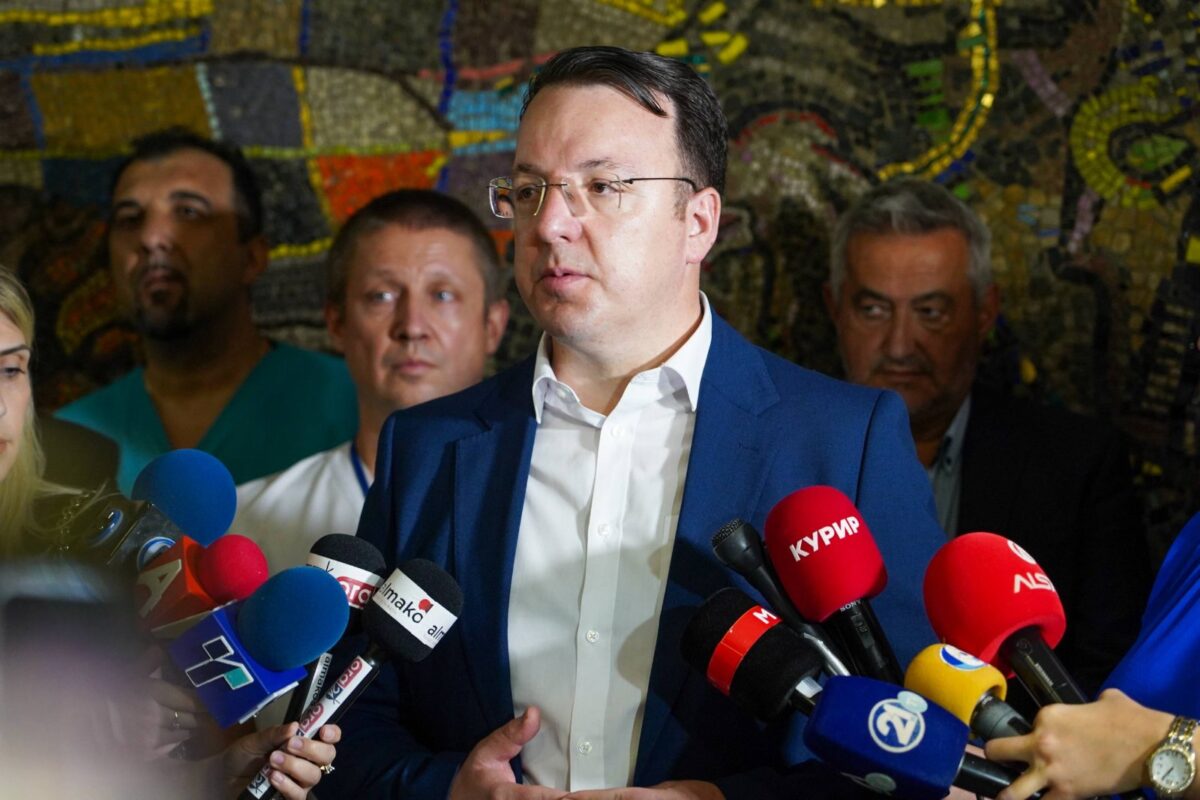 Николоски: Воена болница добива нов лик, ќе добиеме најмодерна бoлница во држвата