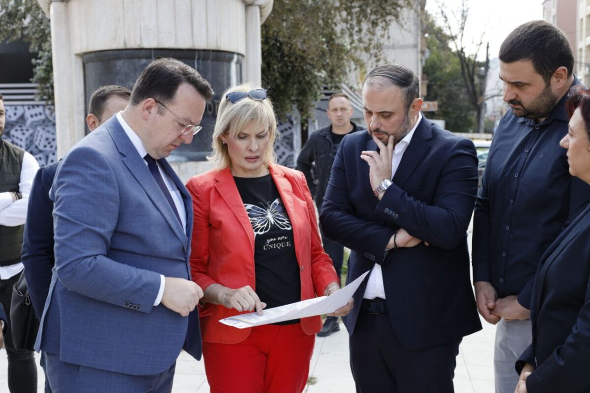 Николоски: На Скопје му треба силна трансформација, градскиот воз, нови еколошки автобуси, нова инфраструктура, идниот градоначалник  Ѓорѓиевски ќе има силна поддршка