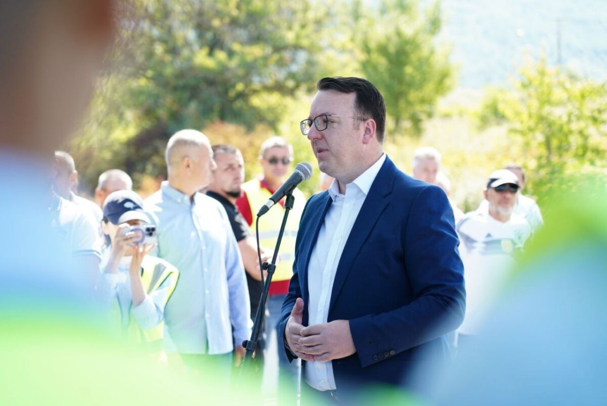 Николоски: Од заборавени проекти денеска имаме автопати по кои граѓаните возат