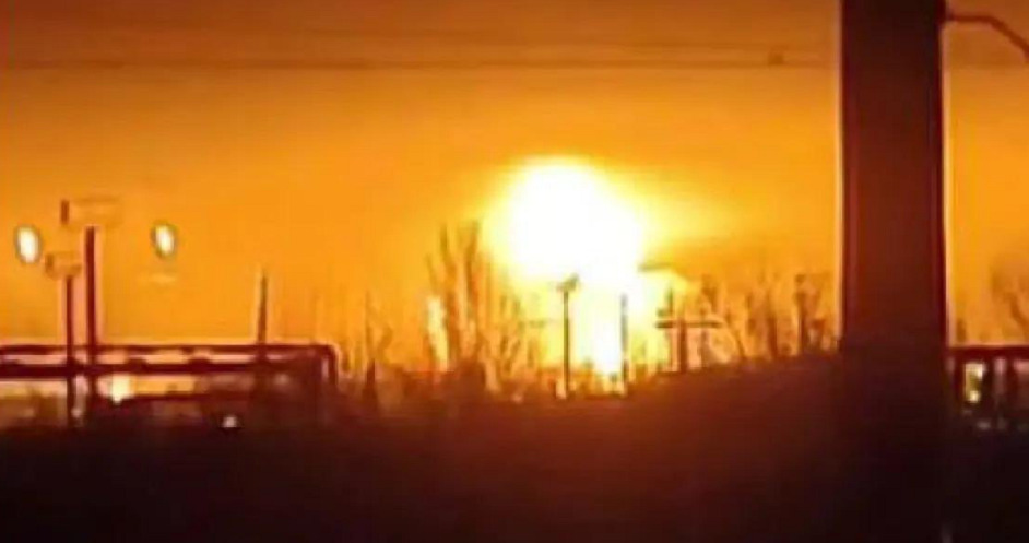 Нов напад со беспилотни летала: Украинците запреа со работа голем руски гасен објект