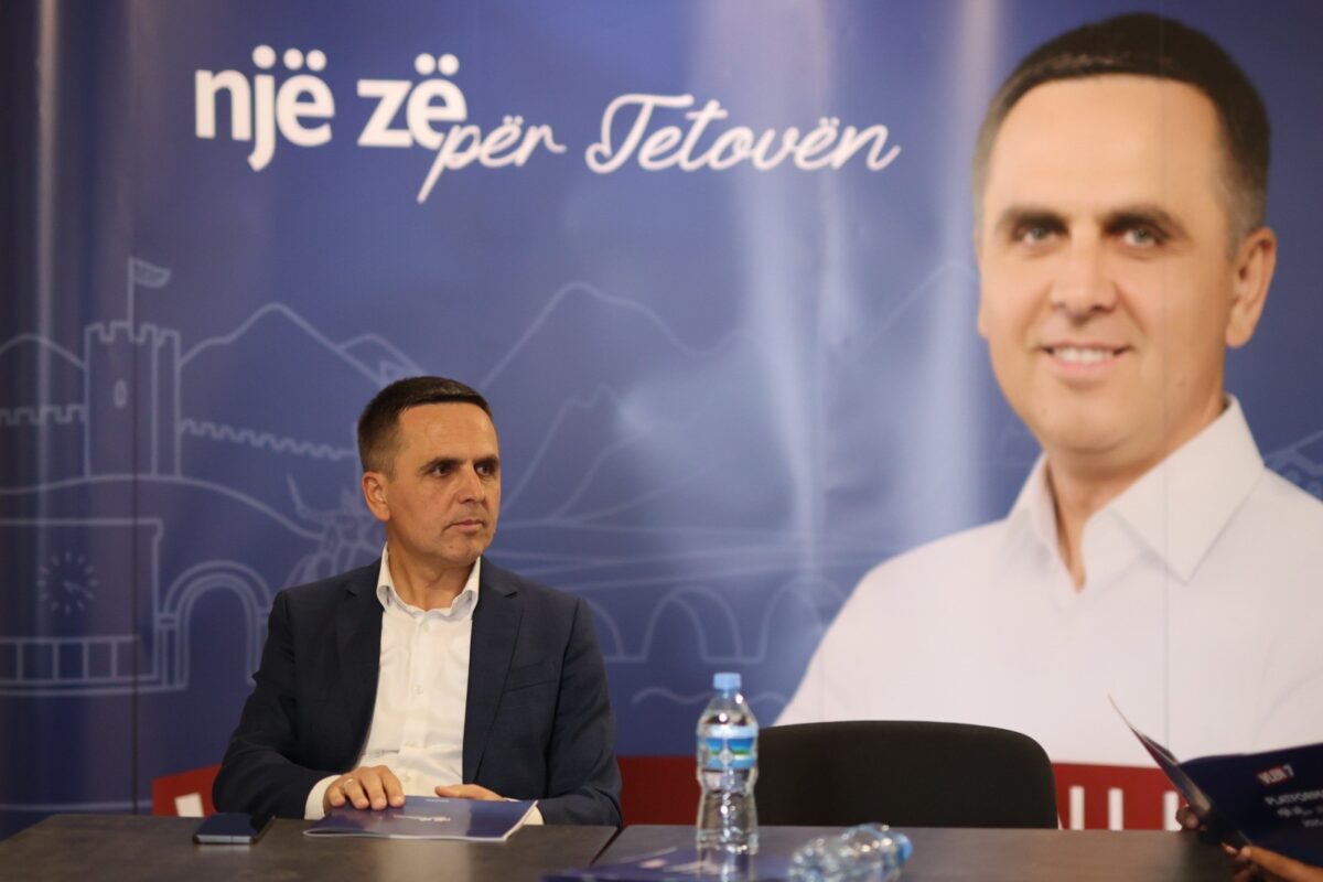 Нова програма за Тетово на Касами: бесплатен јавен превоз, 100 евра за првачиња, нови училишта, жичница