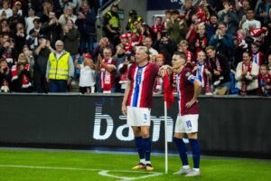 Норвешка спакува 11 парчиња во мрежата на Молдавија, се изедначи со Македонија на вечната листа