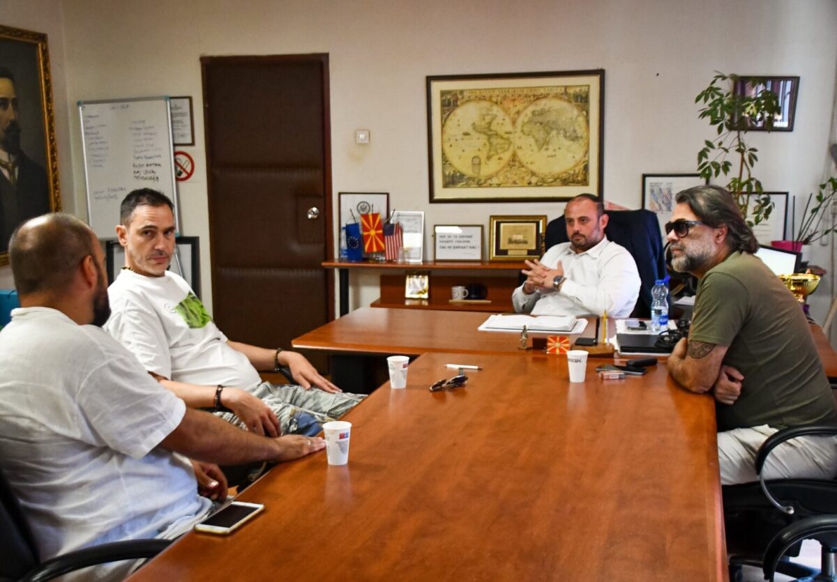 Орце Ѓоргиевски: „EXIT“ доаѓа во Скопје!