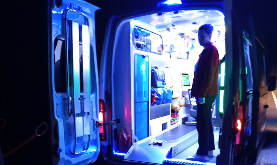 Параглајдинг несреќа на Галичица: државјанин на Германија доживеа тежок пад од поголема височина