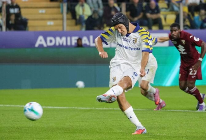 Парма го слави Пелегрини и првиот триумф во Серија А