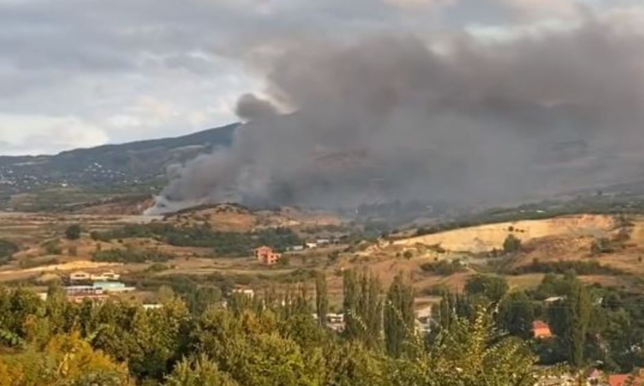 Пожар на депонијата Дрисла, Ангелов смирува дека не е алармантно, но е сложено поради хемиските процеси