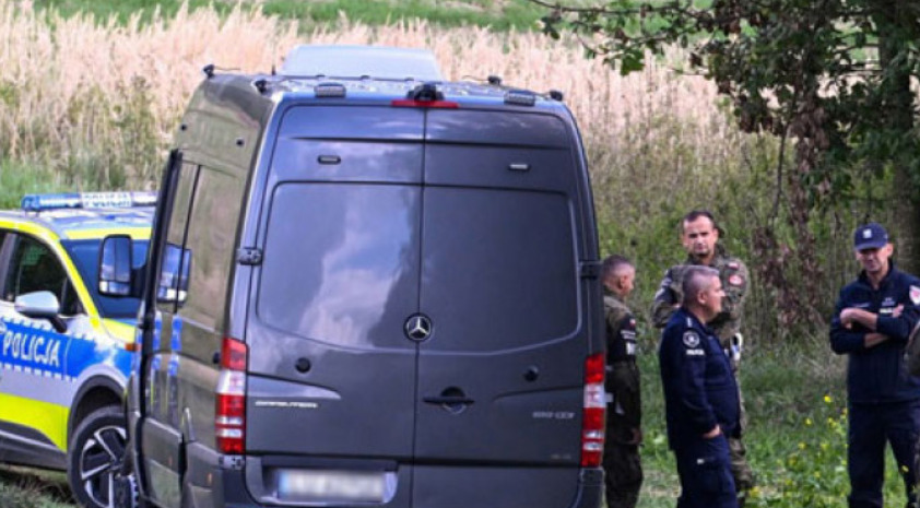 Полската воена полиција пронајде делови од ракета во источниот дел од земјата