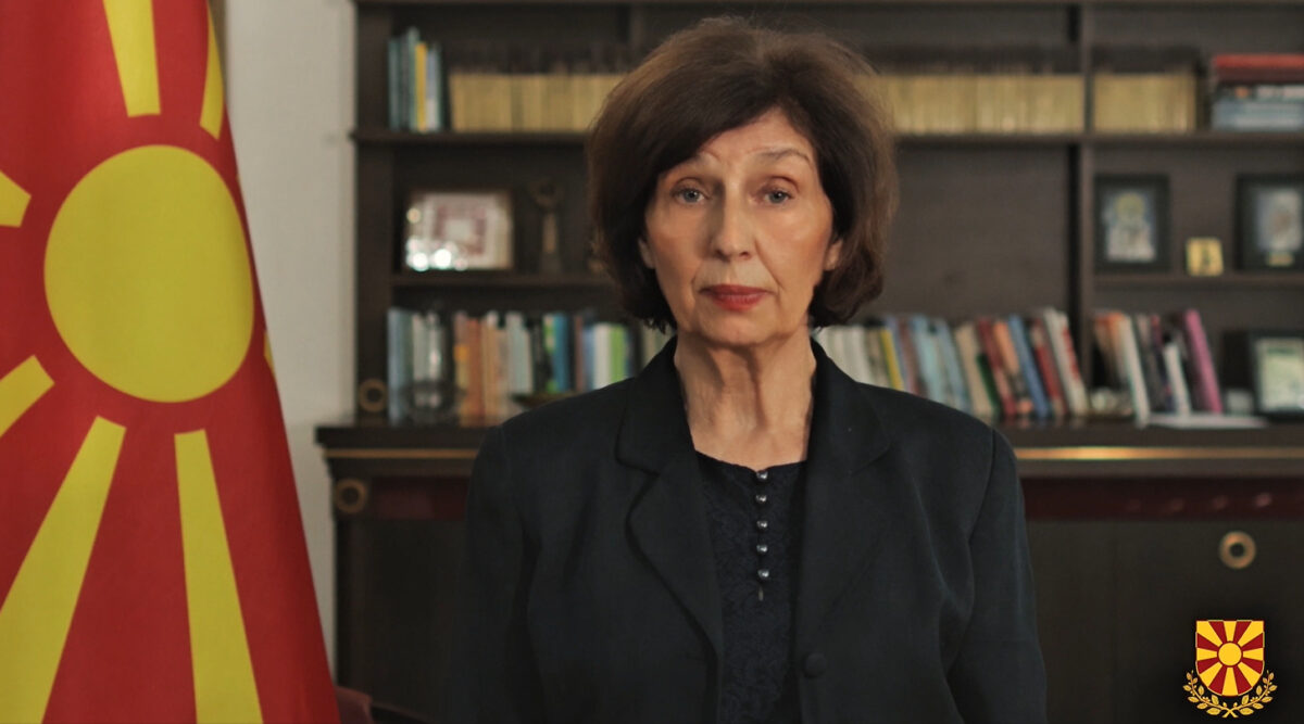 Порака од претседателката Сиљановска-Давкова по повод 80. годишнината од основањето на ООН