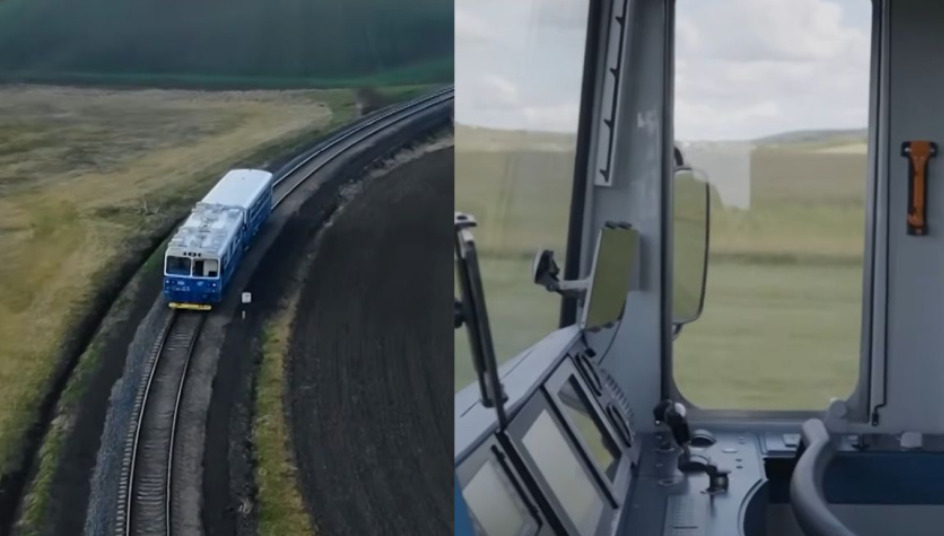 Првиот патнички воз без возач, пуштен во употреба во Европа