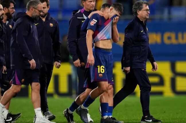 Проблем за Барселона, се повреди Фермин Лопез
