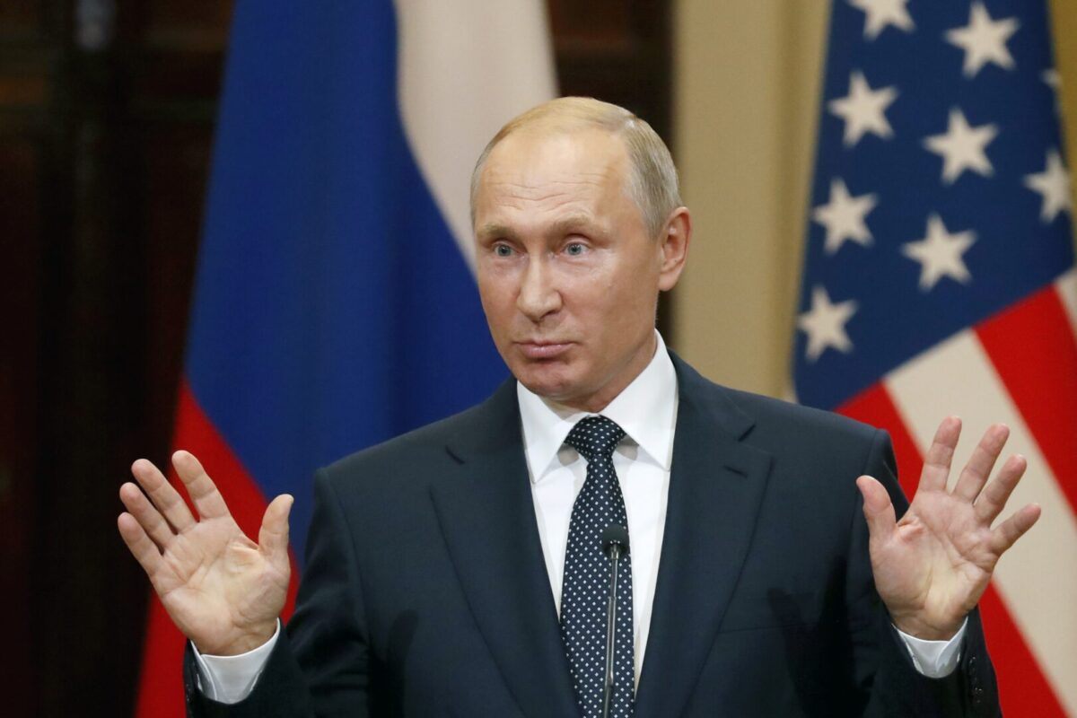 Путин: Во Украина се распоредени 700.000 руски војници