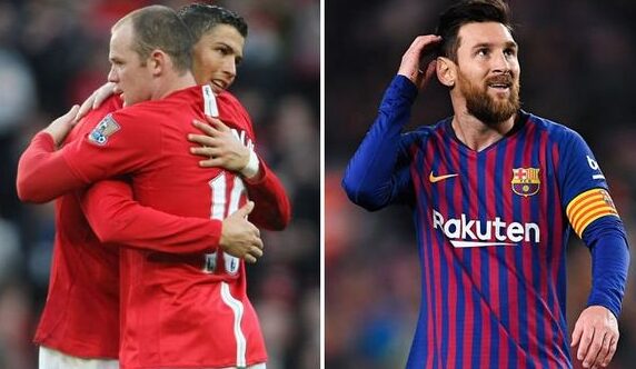 Руни: Не го мразам Роналдо, но Меси е подобар