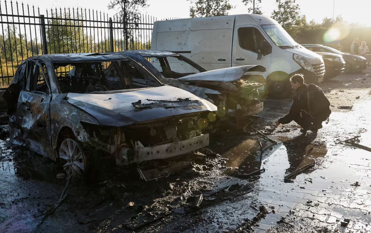 Русија ја нападна Украина со дронови и ракети, загинаа три лица
