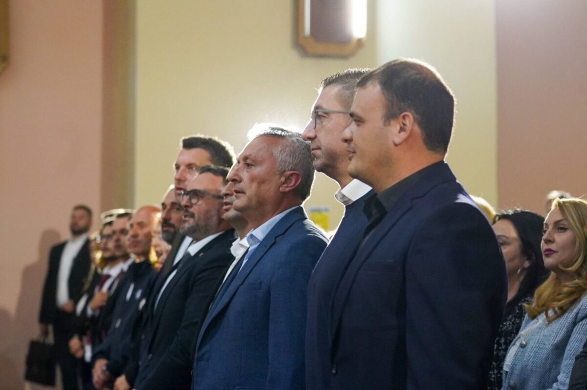 Сајкоски: Време е Струга да добие надеж за подобра иднина