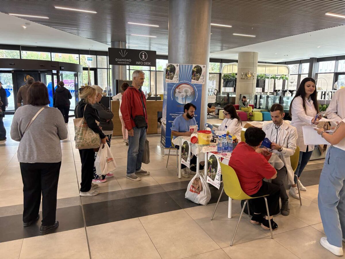 Светски ден на срцето: Граѓаните со голем интерес за бесплатните превентивни прегледи