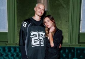 Синот на Викторија и Дејвид Бекам го прослави својот 23-ти роденден, неговата мајка го засени